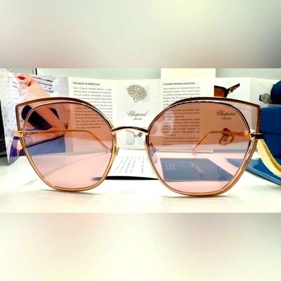 👑Chopard SCHF74, 01 8FCX ‼️Titanium 🩷Gorgeous, made in Italy 🇮🇹‼️ - Picture 10 of 16